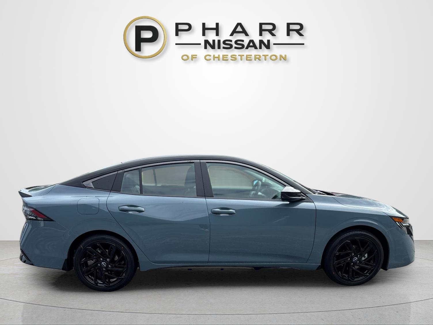 New 2027 Atlantic Gray Metallic / Super Black Two-tone Nissan SR Midnight Edition image 6