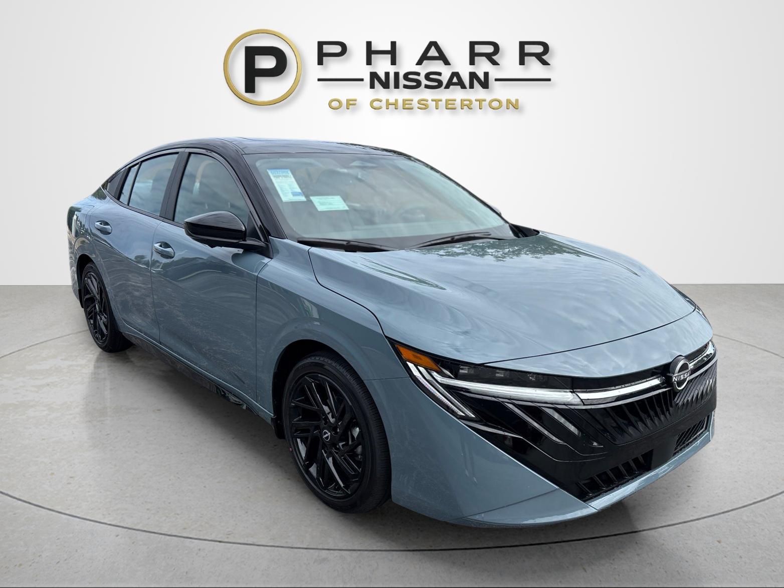 New 2027 Atlantic Gray Metallic / Super Black Two-tone Nissan SR Midnight Edition image 5