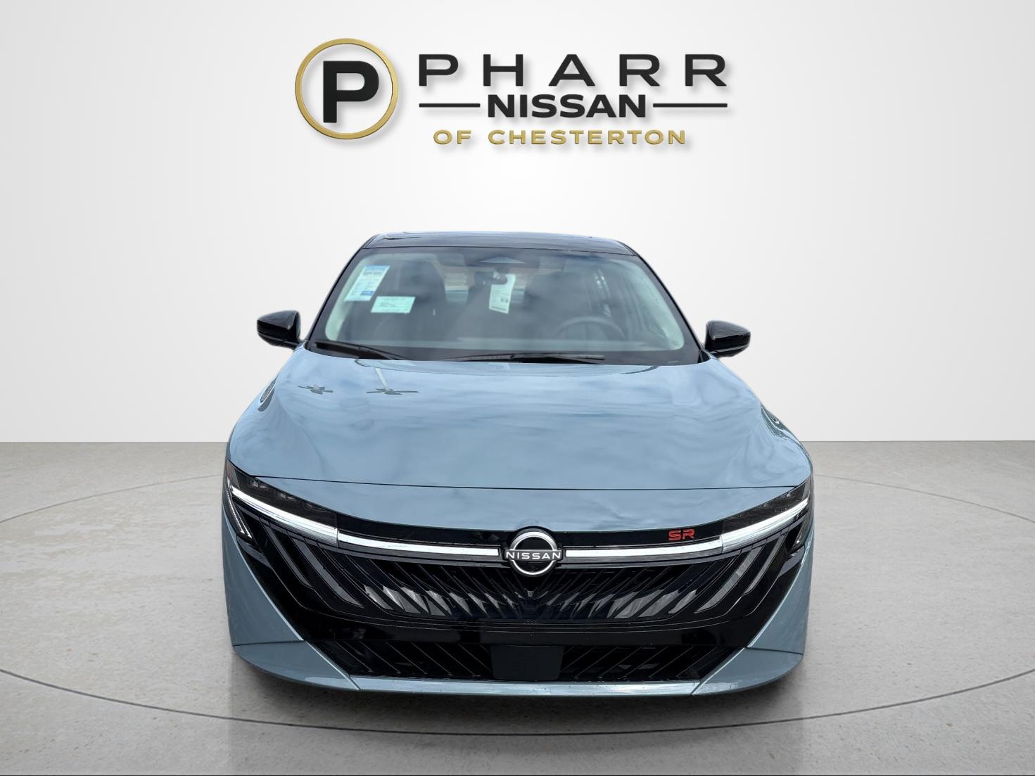 New 2027 Atlantic Gray Metallic / Super Black Two-tone Nissan SR Midnight Edition image 8