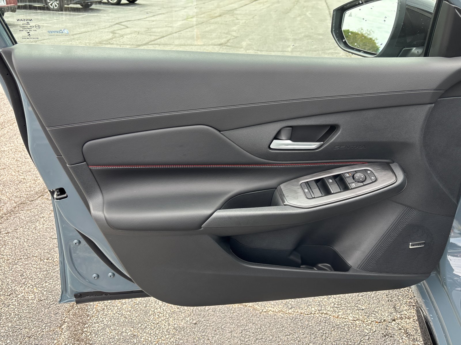 New 2027 Atlantic Gray Metallic / Super Black Two-tone Nissan SR Midnight Edition image 11