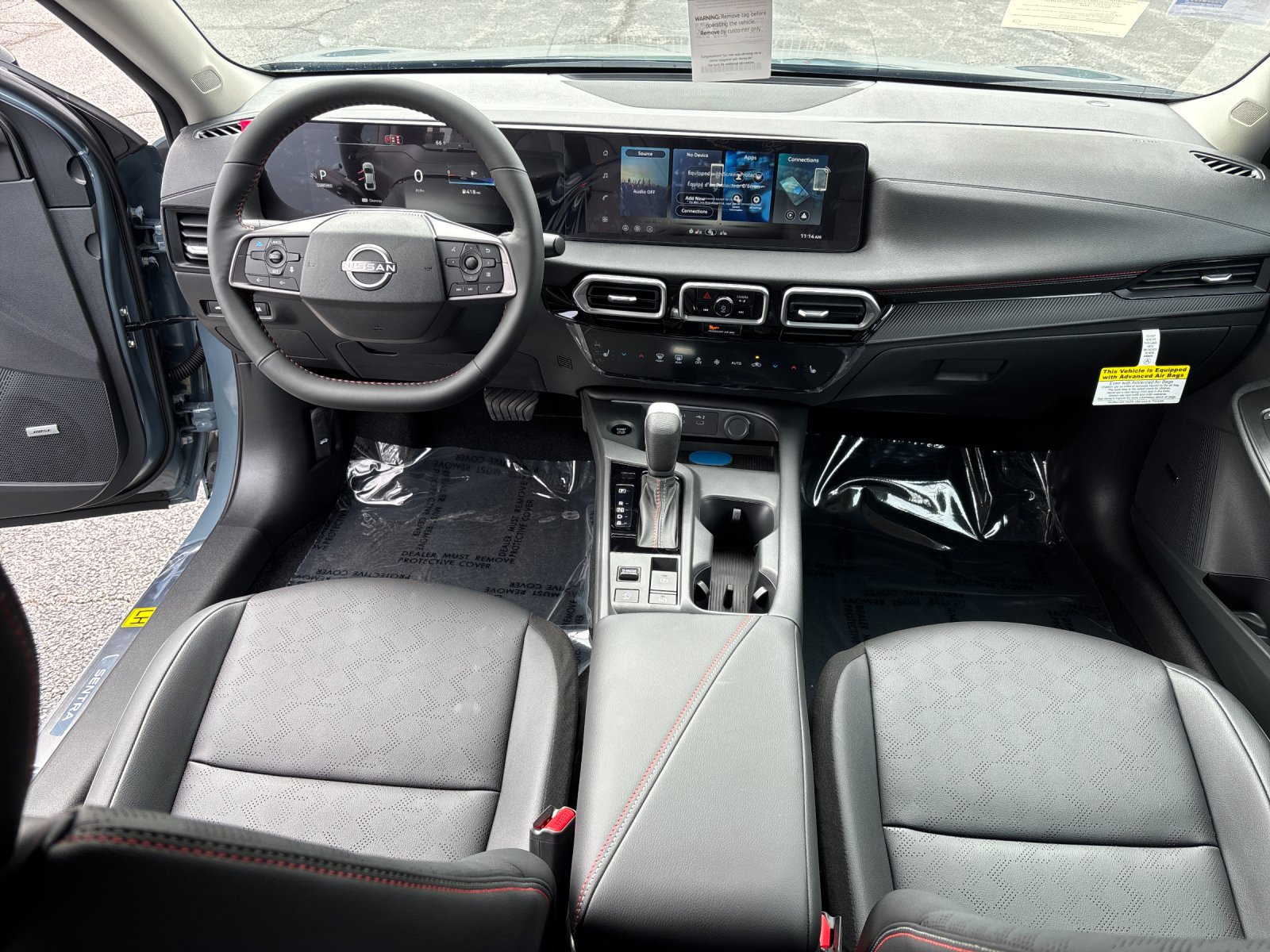 New 2027 Atlantic Gray Metallic / Super Black Two-tone Nissan SR Midnight Edition image 15