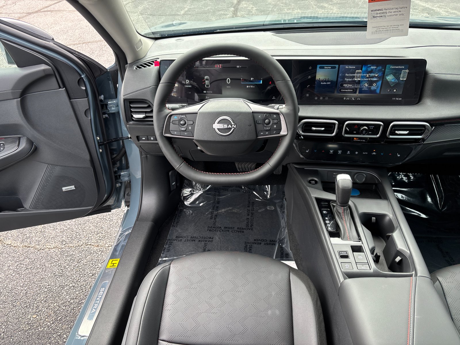 New 2027 Atlantic Gray Metallic / Super Black Two-tone Nissan SR Midnight Edition image 16