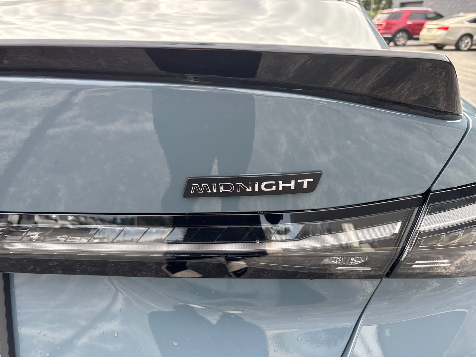 New 2027 Atlantic Gray Metallic / Super Black Two-tone Nissan SR Midnight Edition image 32