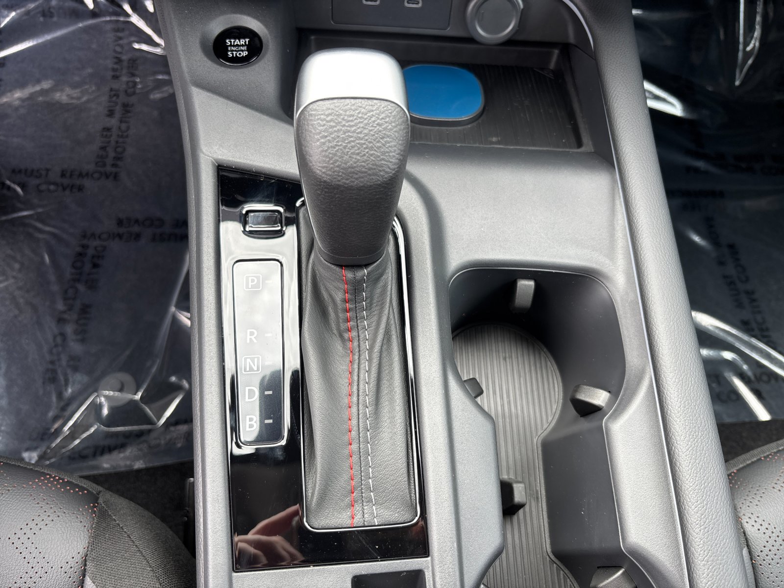 New 2027 Atlantic Gray Metallic / Super Black Two-tone Nissan SR Midnight Edition image 23
