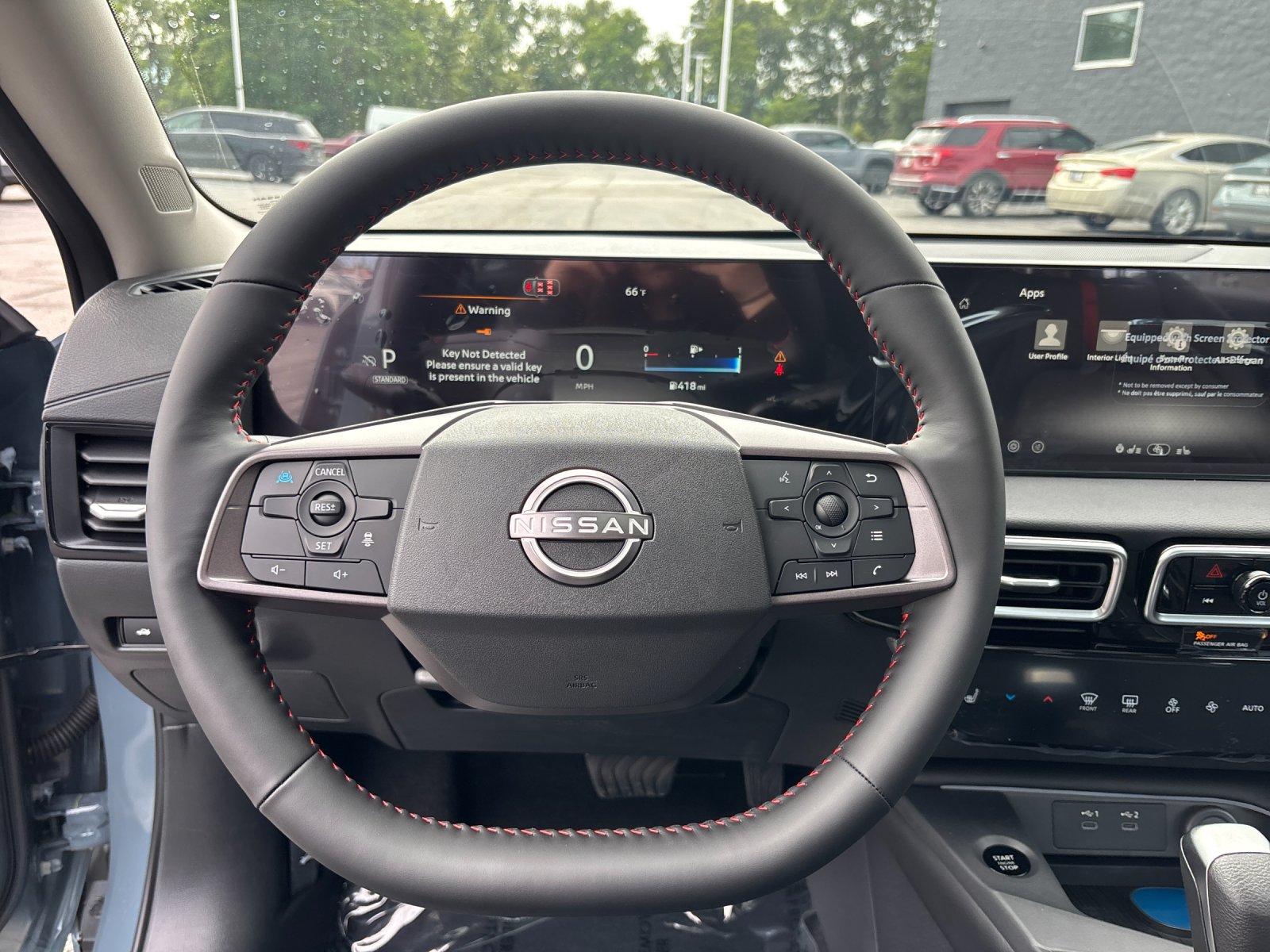 New 2027 Atlantic Gray Metallic / Super Black Two-tone Nissan SR Midnight Edition image 25