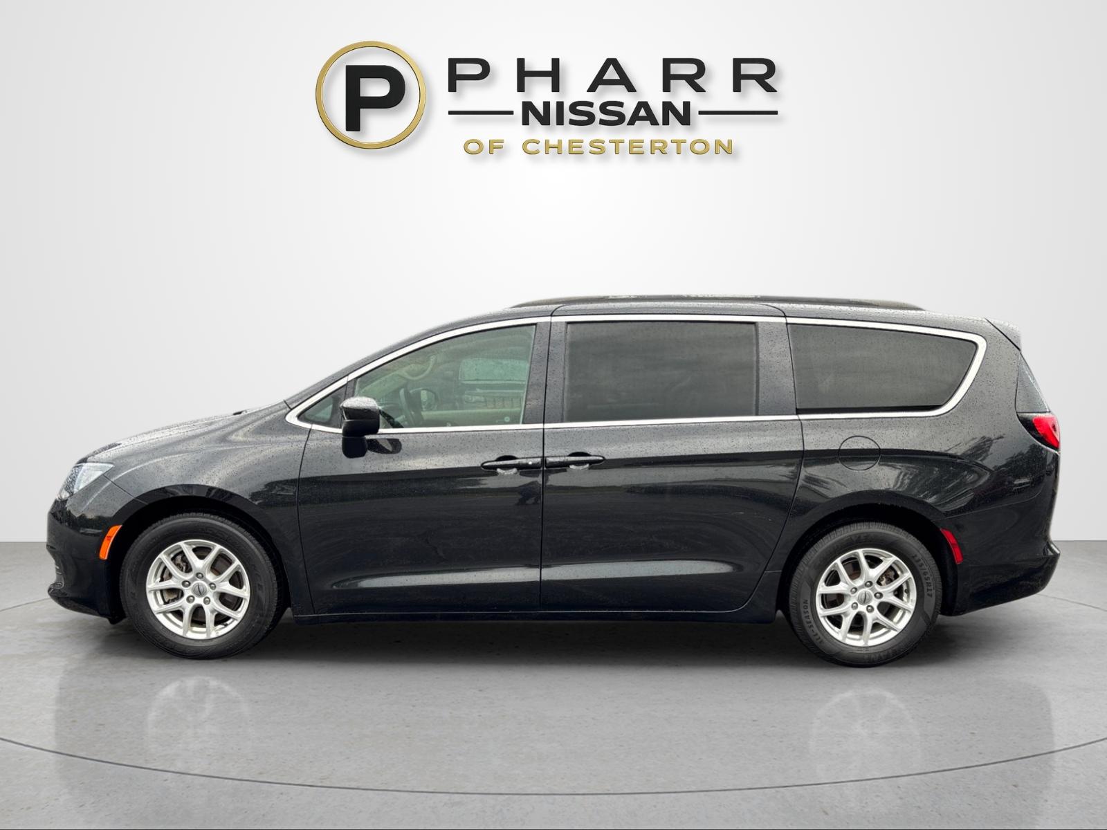 Used 2021 Chrysler Voyager LXI with VIN 2C4RC1DG5MR532187 for sale in Chesterton, IN