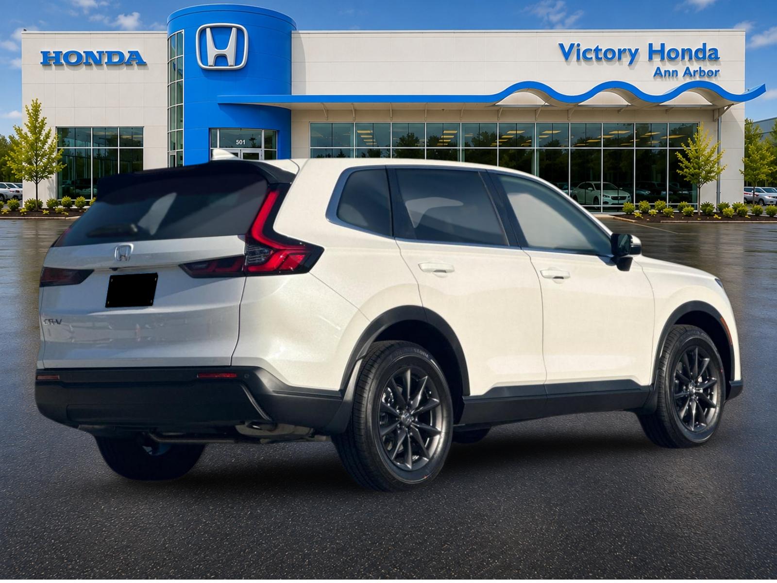 New 2027 Platinum White Pearl Honda EX-L AWD image 5