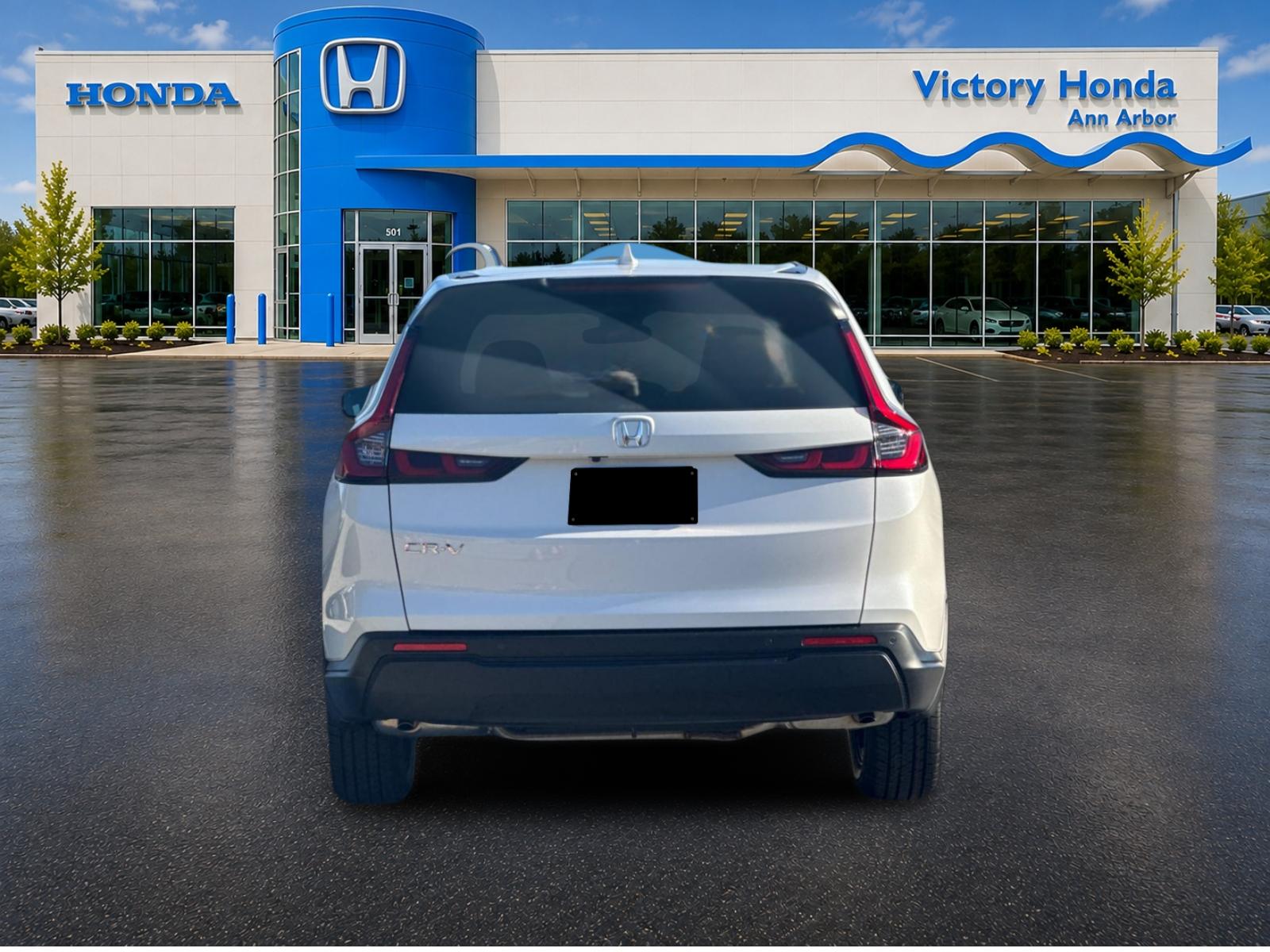 New 2027 Platinum White Pearl Honda EX-L AWD image 6
