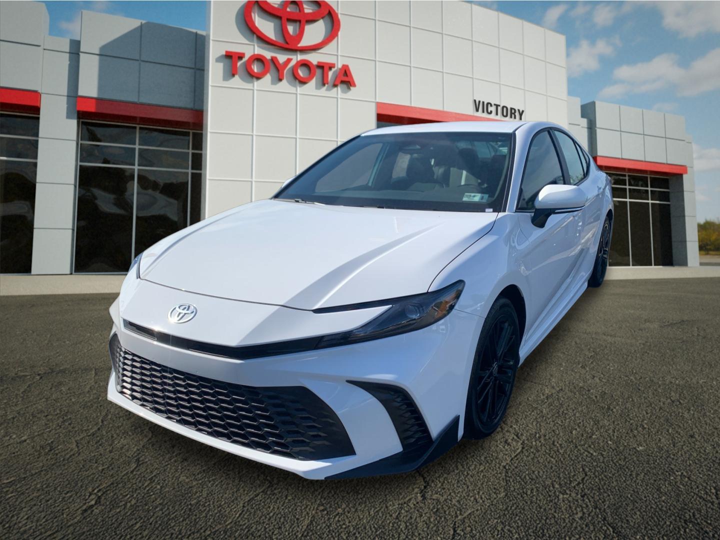 New 2026 White Toyota SE image 7