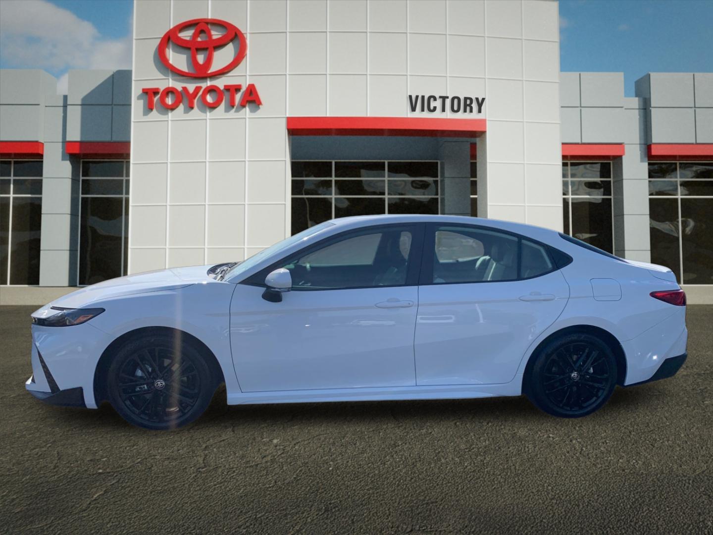 New 2026 White Toyota SE image 6
