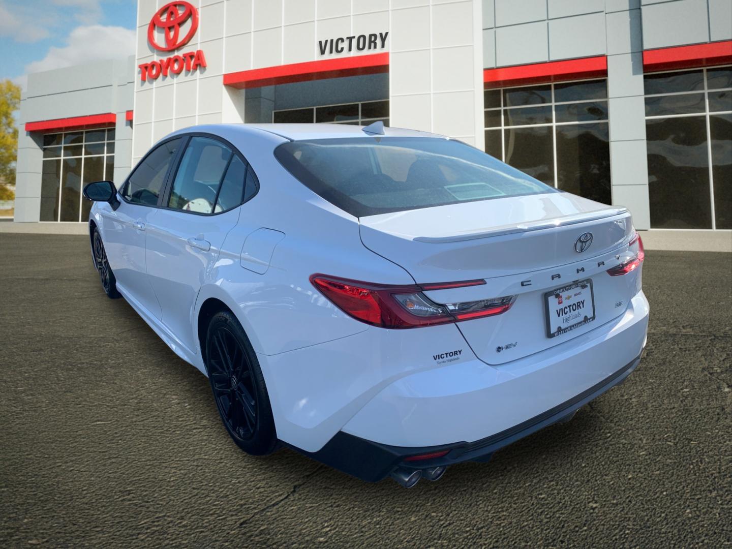 New 2026 White Toyota SE image 5