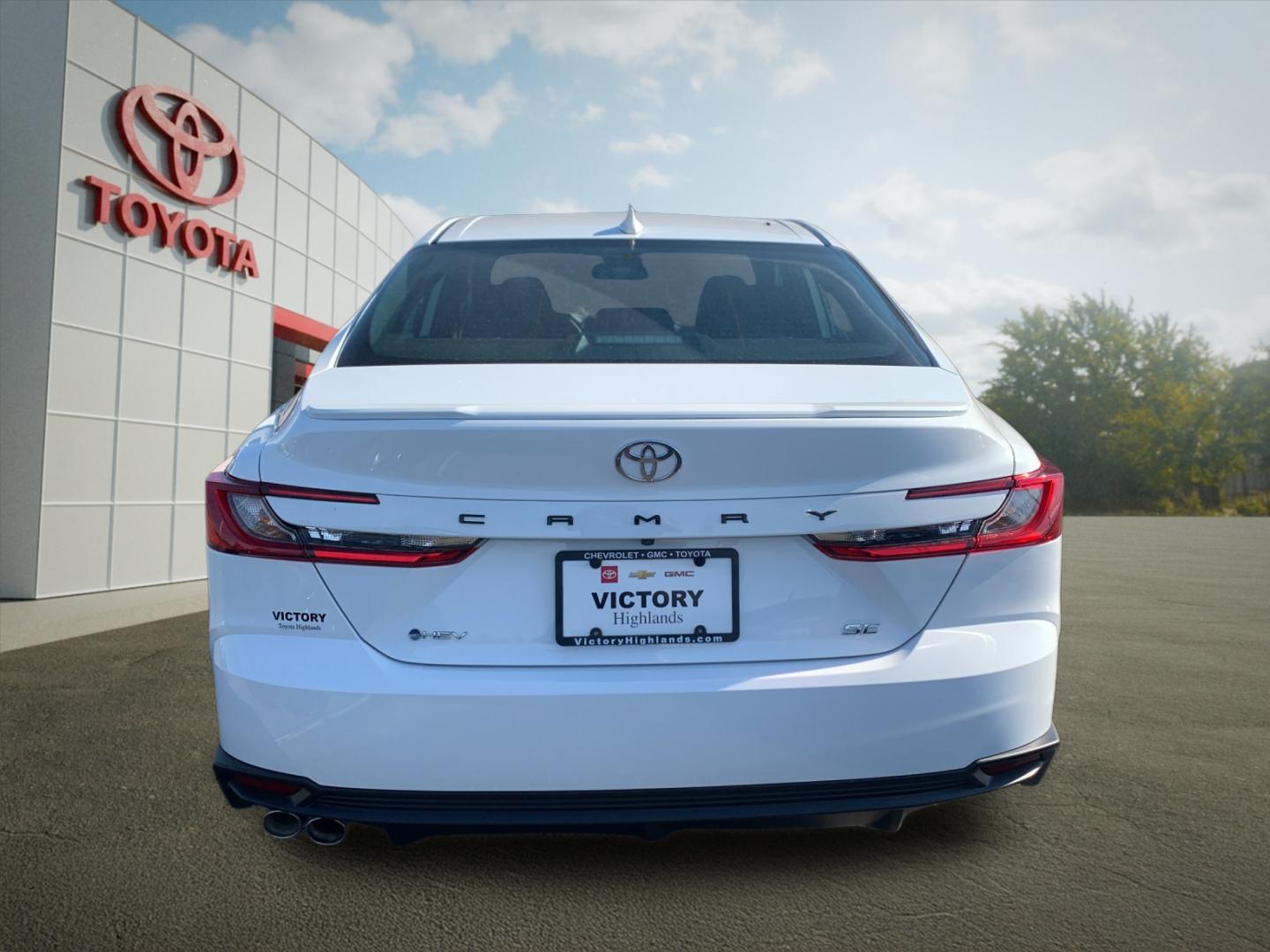 New 2026 White Toyota SE image 4