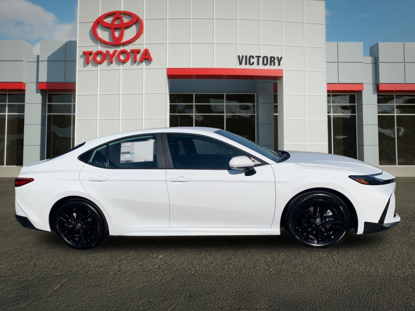 New 2026 White Toyota SE image 2