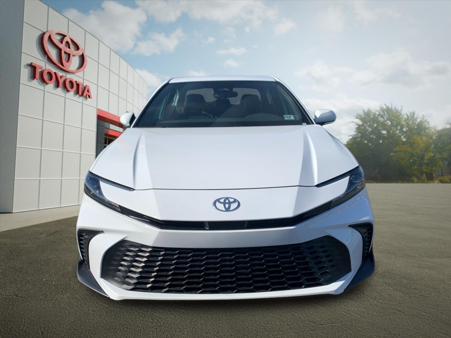 New 2026 White Toyota SE image 8