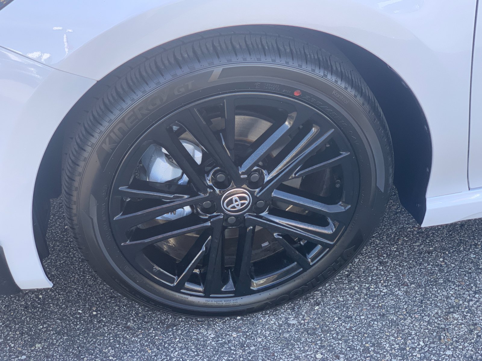 New 2026 White Toyota SE image 31