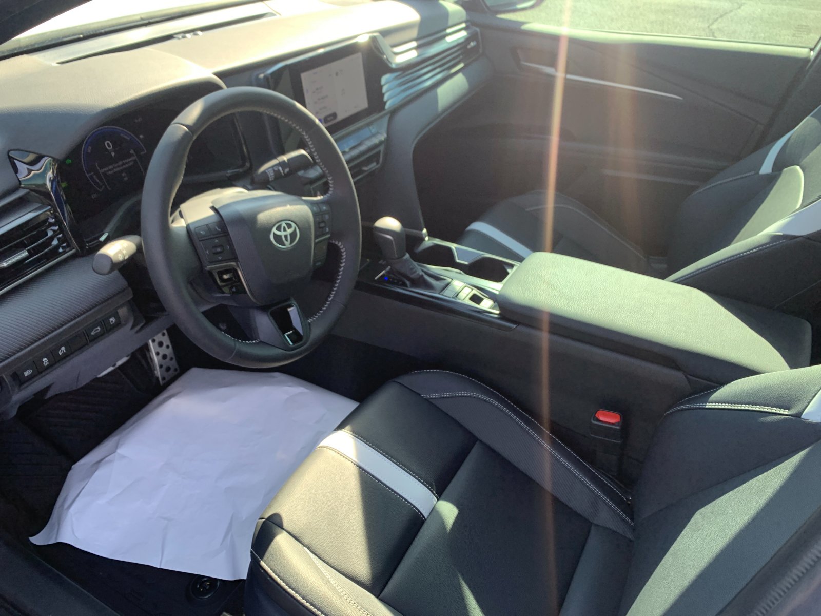 New 2026 White Toyota SE image 10