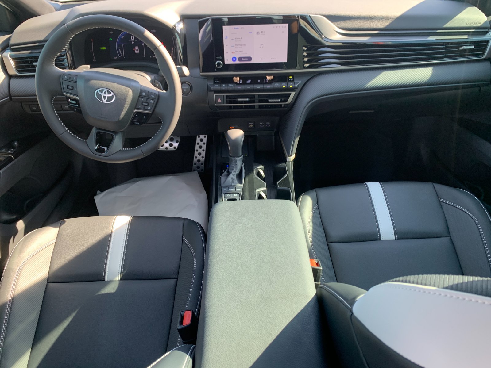 New 2026 White Toyota SE image 15