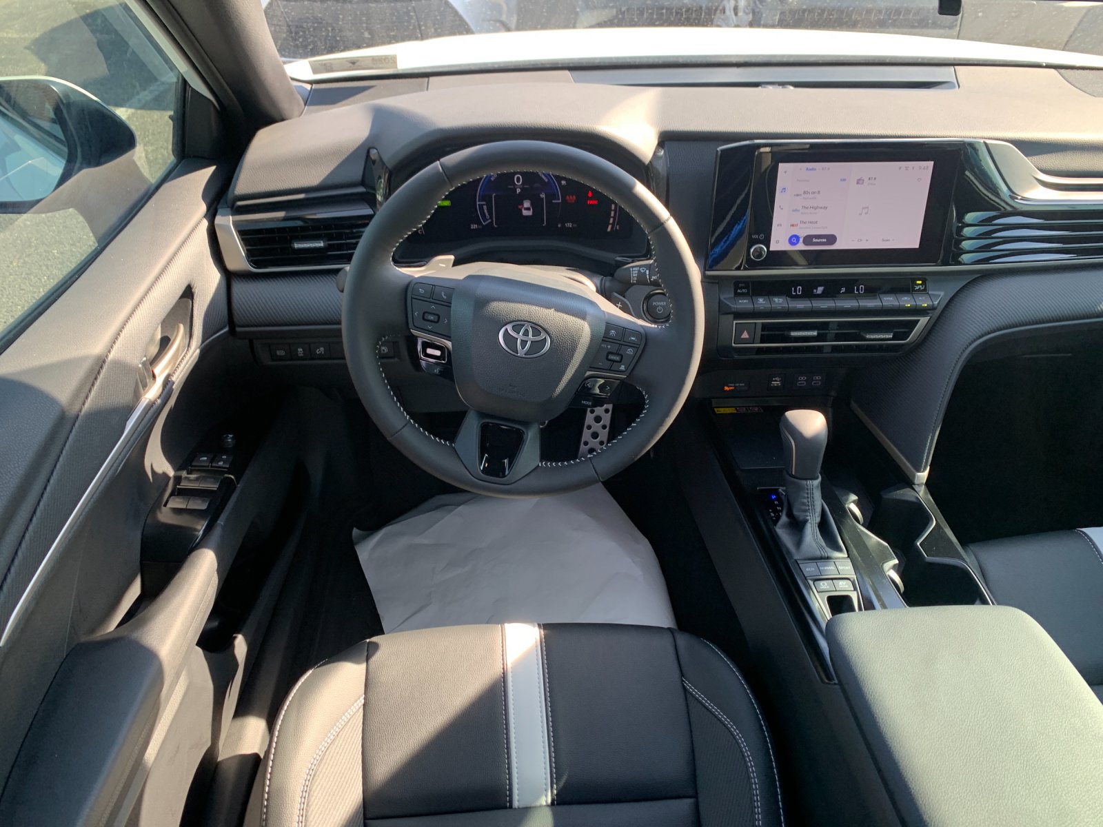 New 2026 White Toyota SE image 16