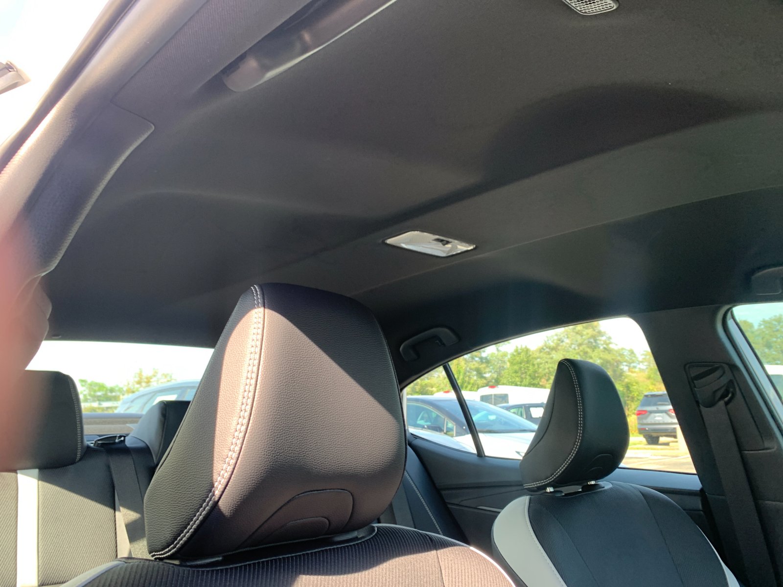 New 2026 White Toyota SE image 18