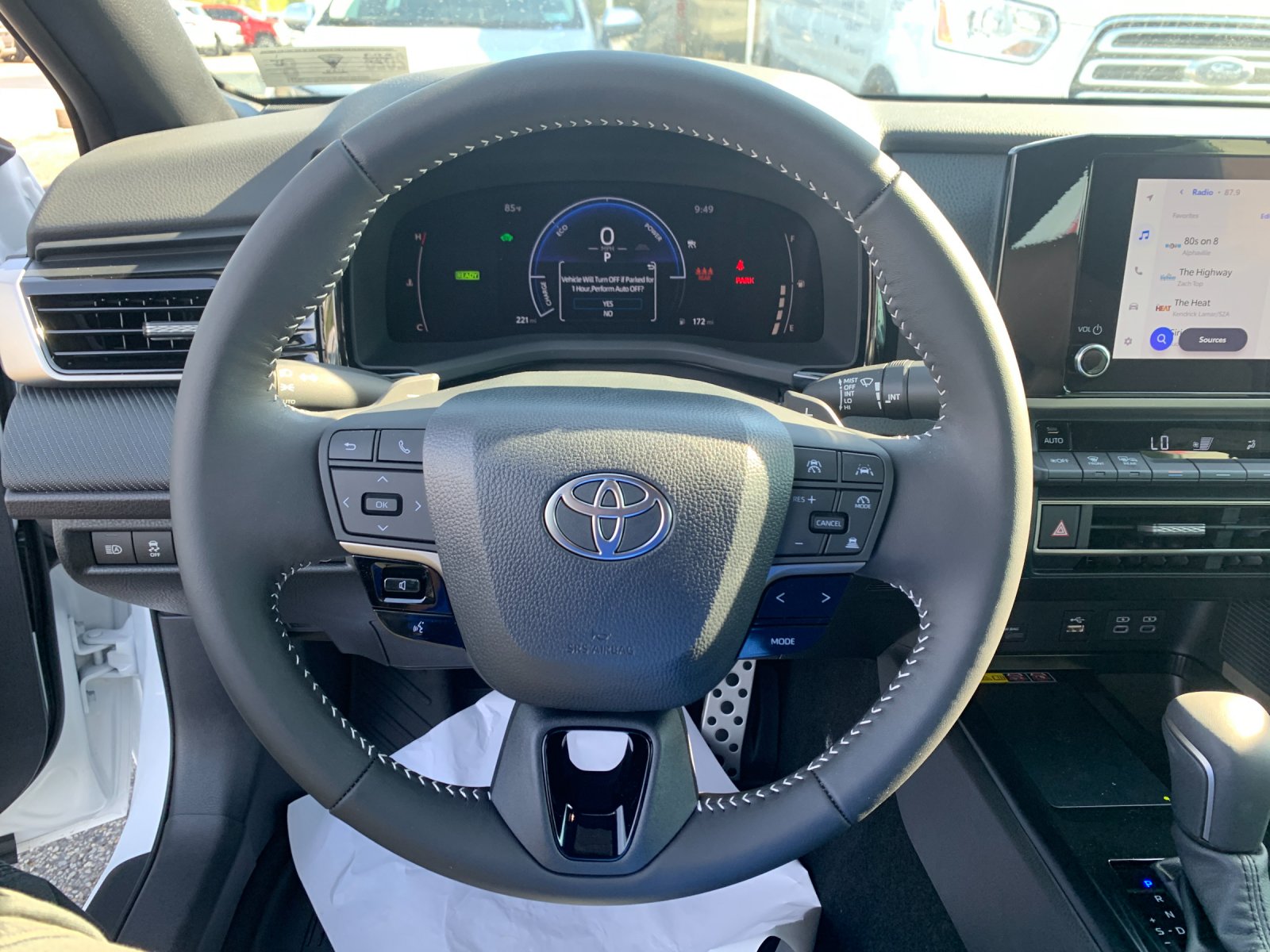 New 2026 White Toyota SE image 25