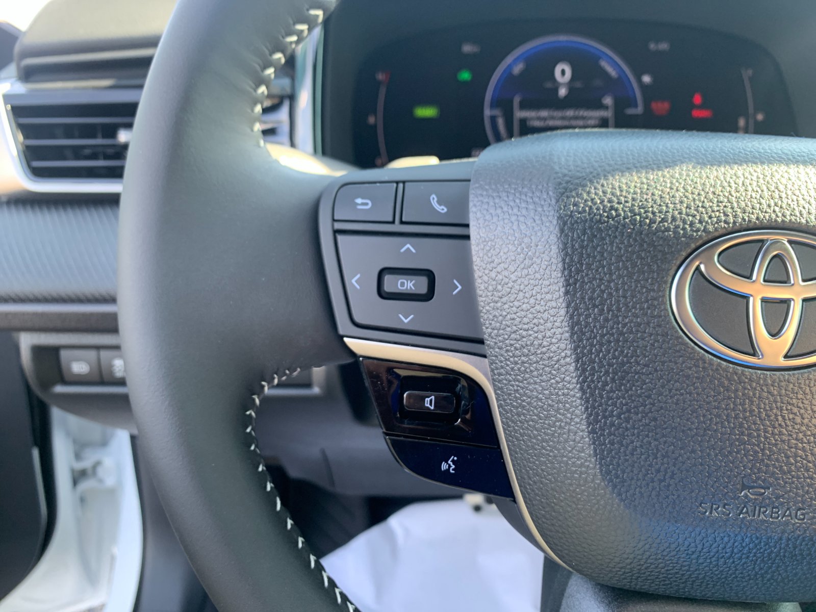 New 2026 White Toyota SE image 26