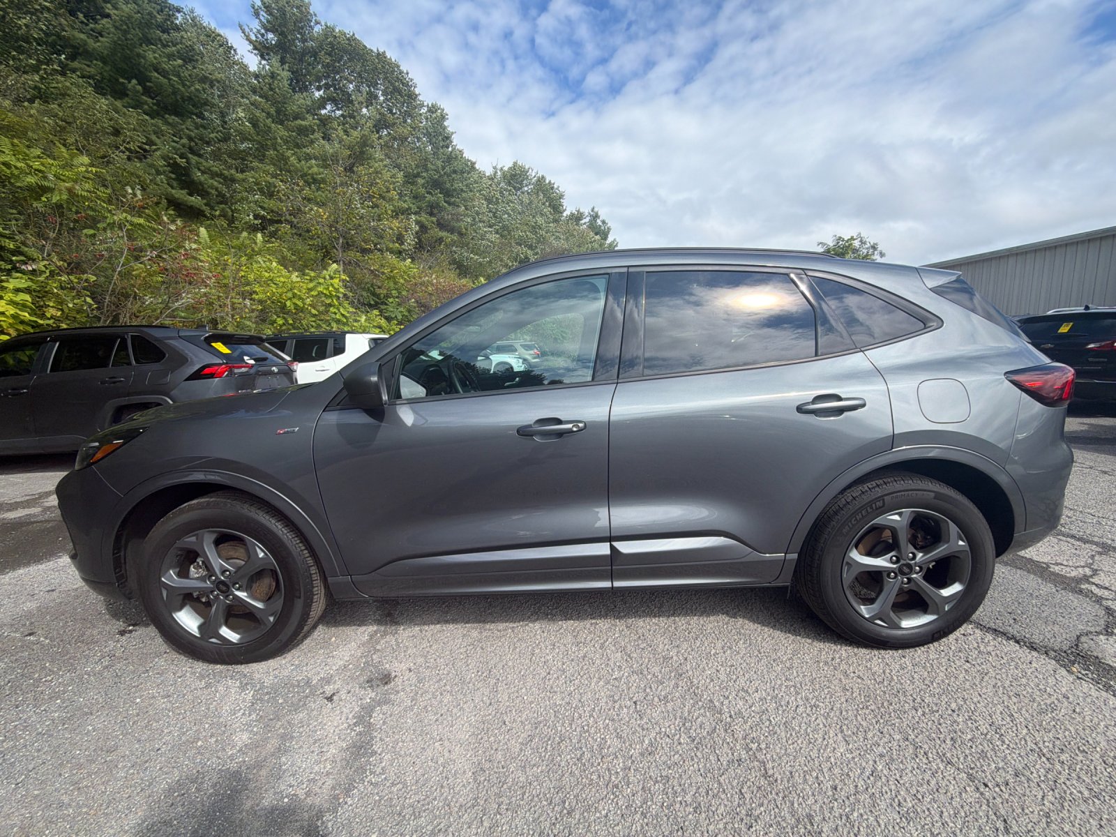 Used 2024 Gray Metallic Ford ST-Line image 2