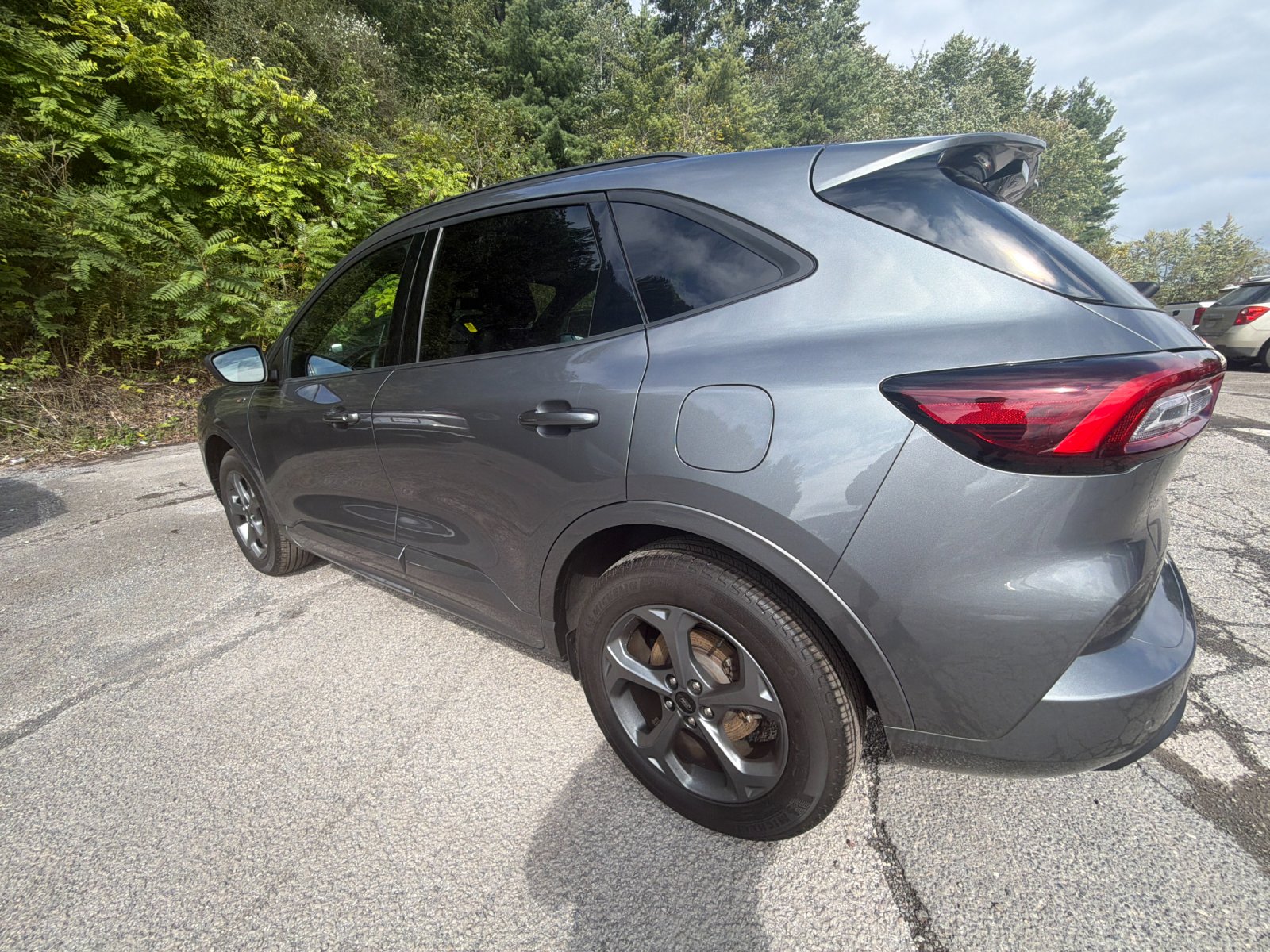 Used 2024 Gray Metallic Ford ST-Line image 3