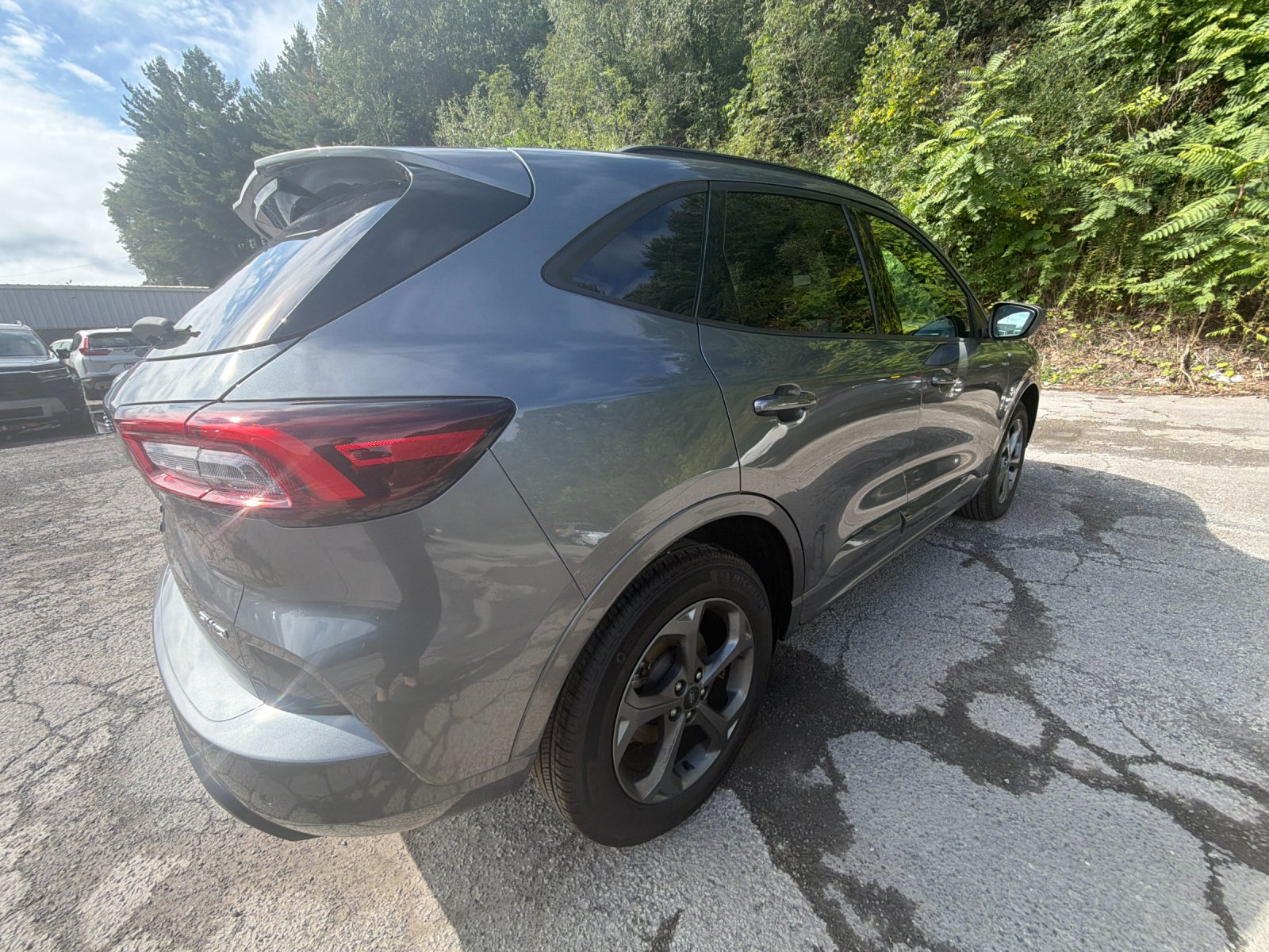 Used 2024 Gray Metallic Ford ST-Line image 5