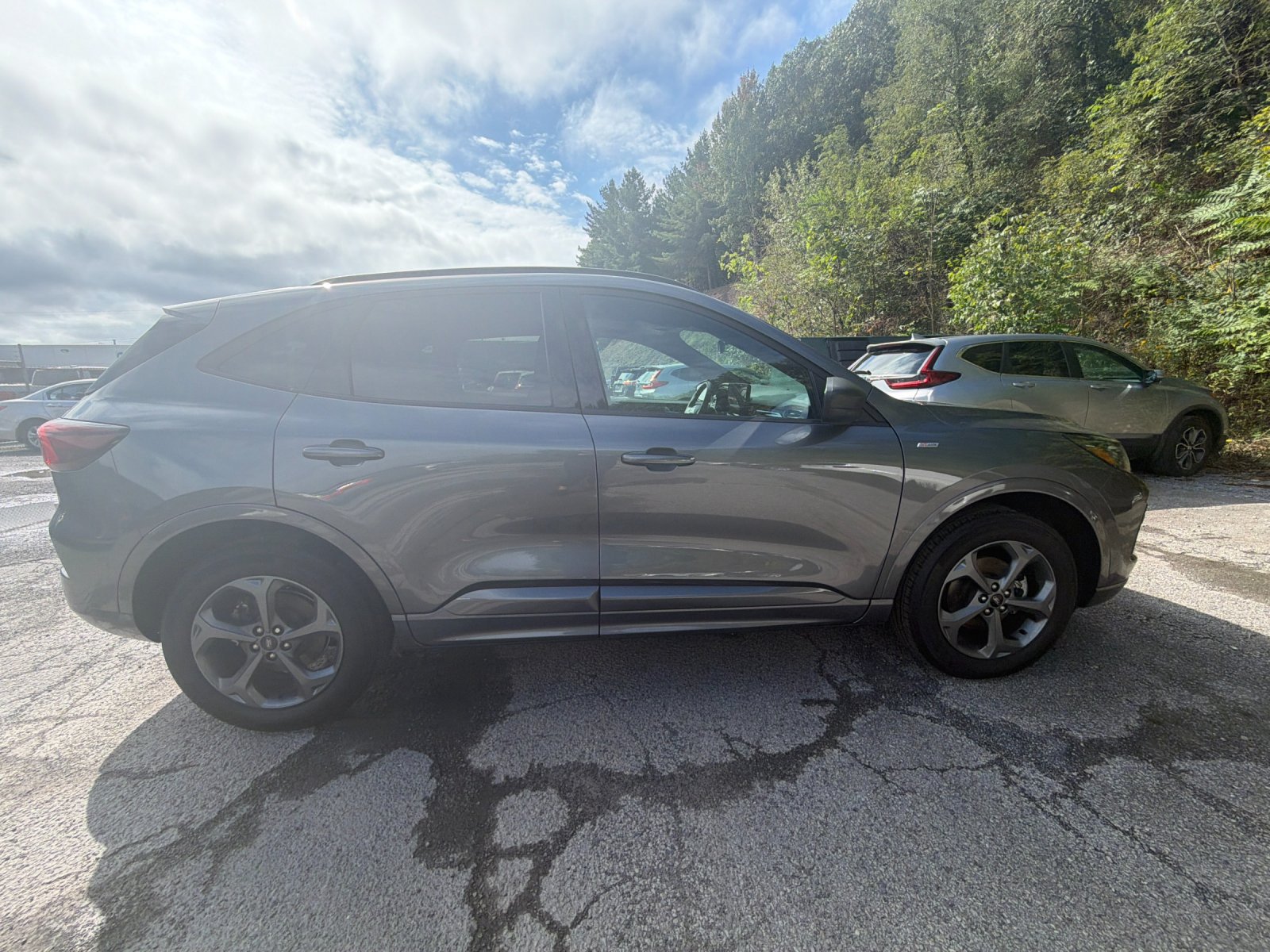 Used 2024 Gray Metallic Ford ST-Line image 6