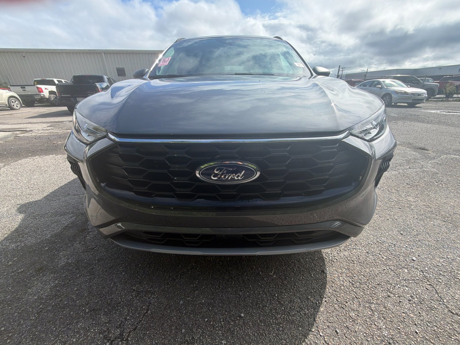 Used 2024 Gray Metallic Ford ST-Line image 8