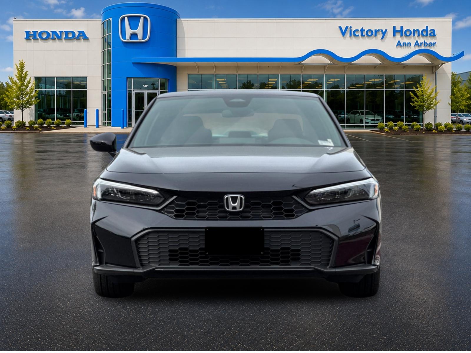 New 2026 Crystal Black Pearl Honda 2WD Sport Hybrid image 2