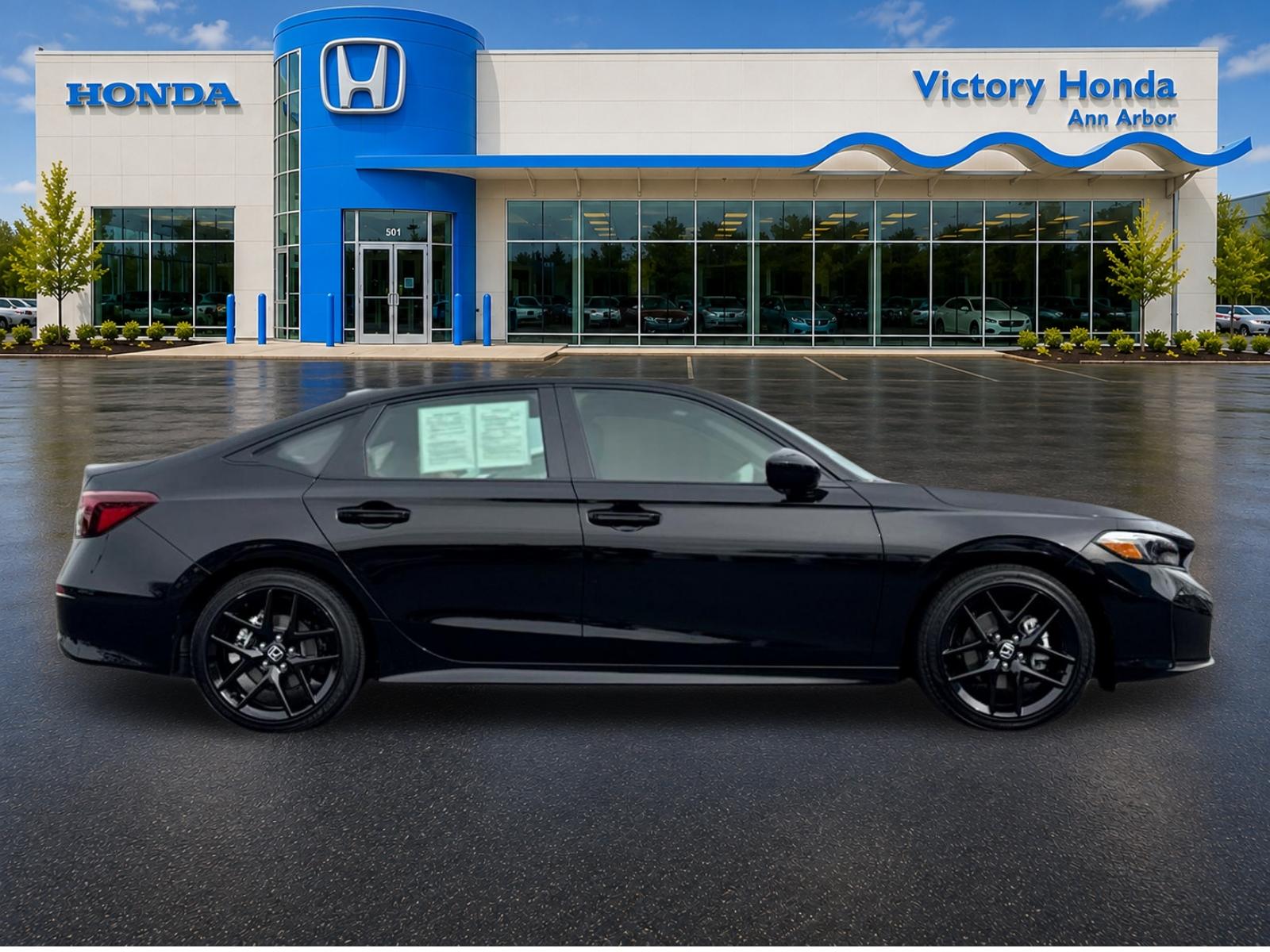 New 2026 Crystal Black Pearl Honda 2WD Sport Hybrid image 4