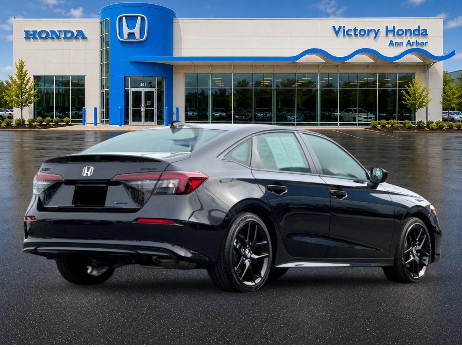 New 2026 Crystal Black Pearl Honda 2WD Sport Hybrid image 5