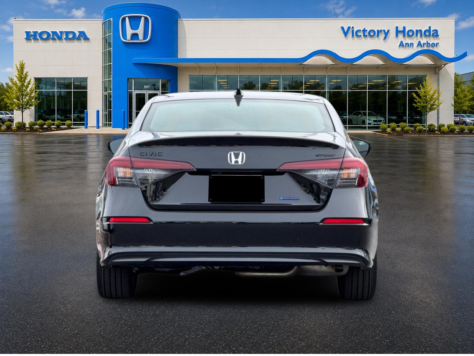 New 2026 Crystal Black Pearl Honda 2WD Sport Hybrid image 6