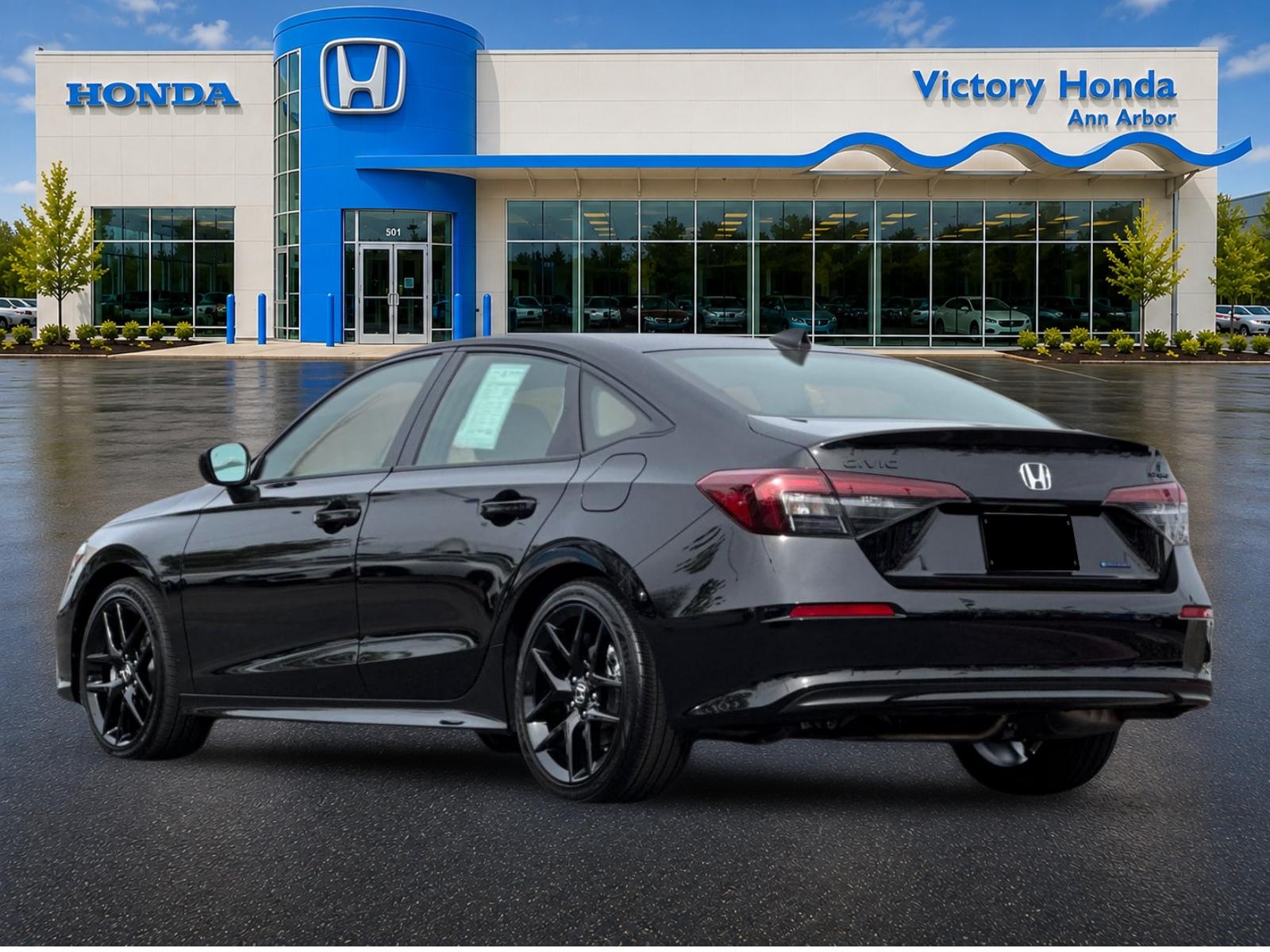 New 2026 Crystal Black Pearl Honda 2WD Sport Hybrid image 7