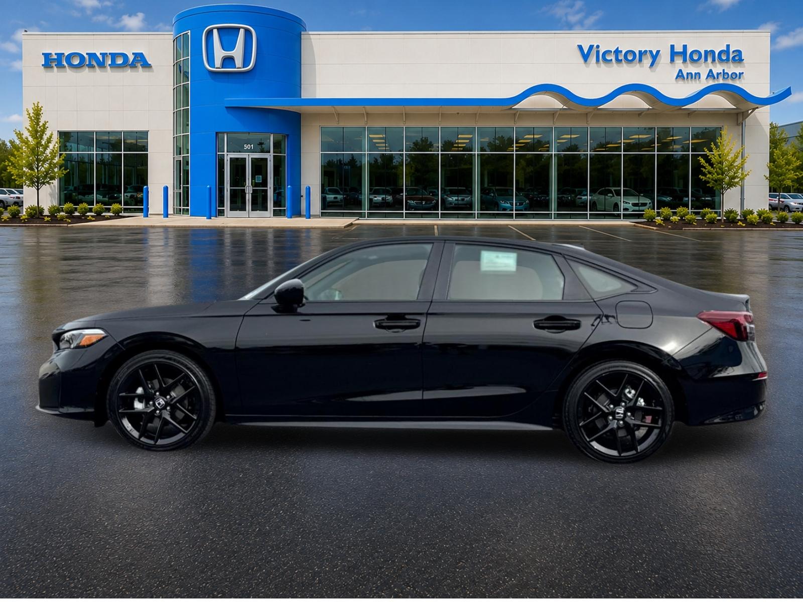 New 2026 Crystal Black Pearl Honda 2WD Sport Hybrid image 8