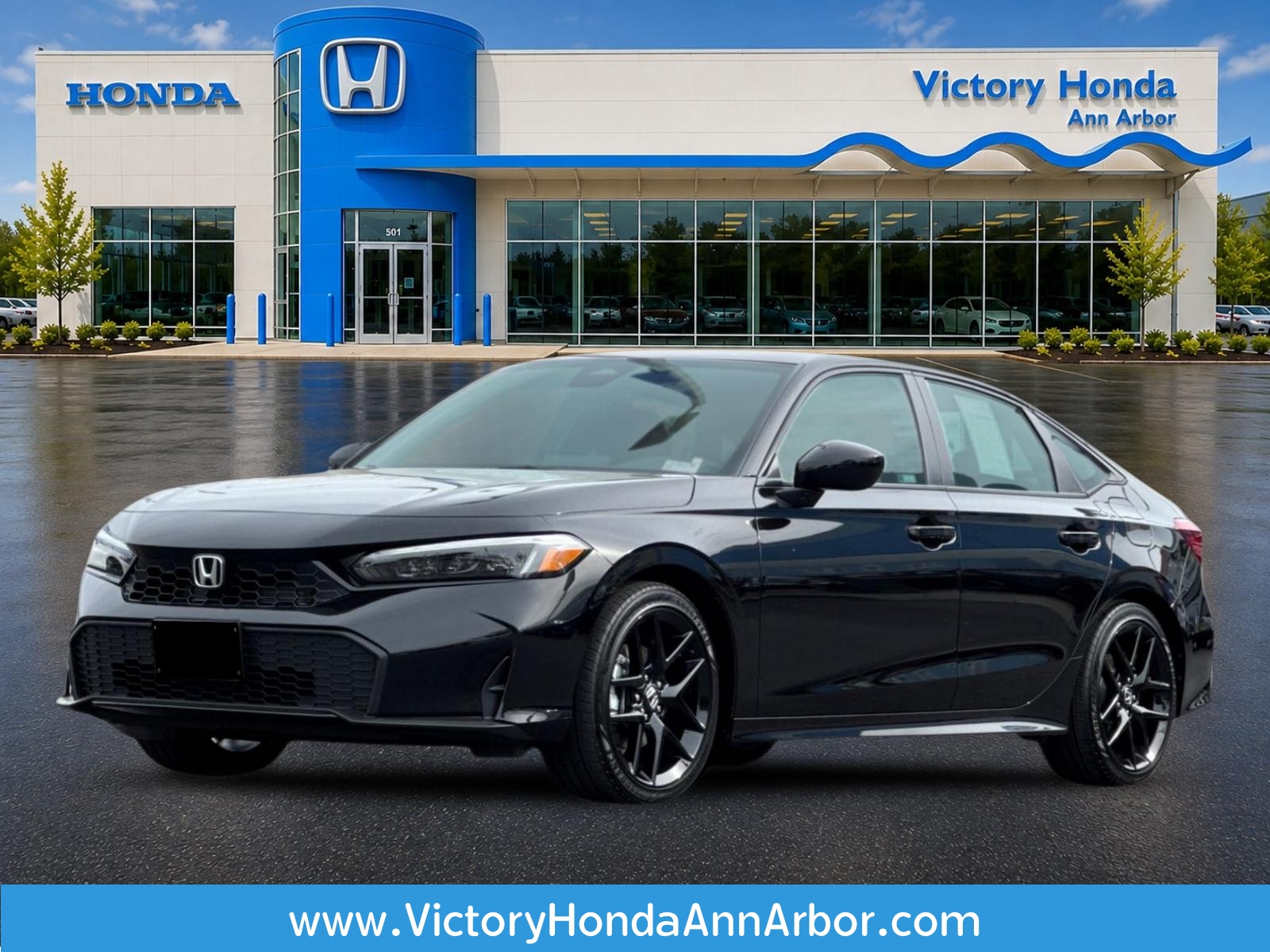 2026 Honda Civic Sedan 2WD Sport Hybrid