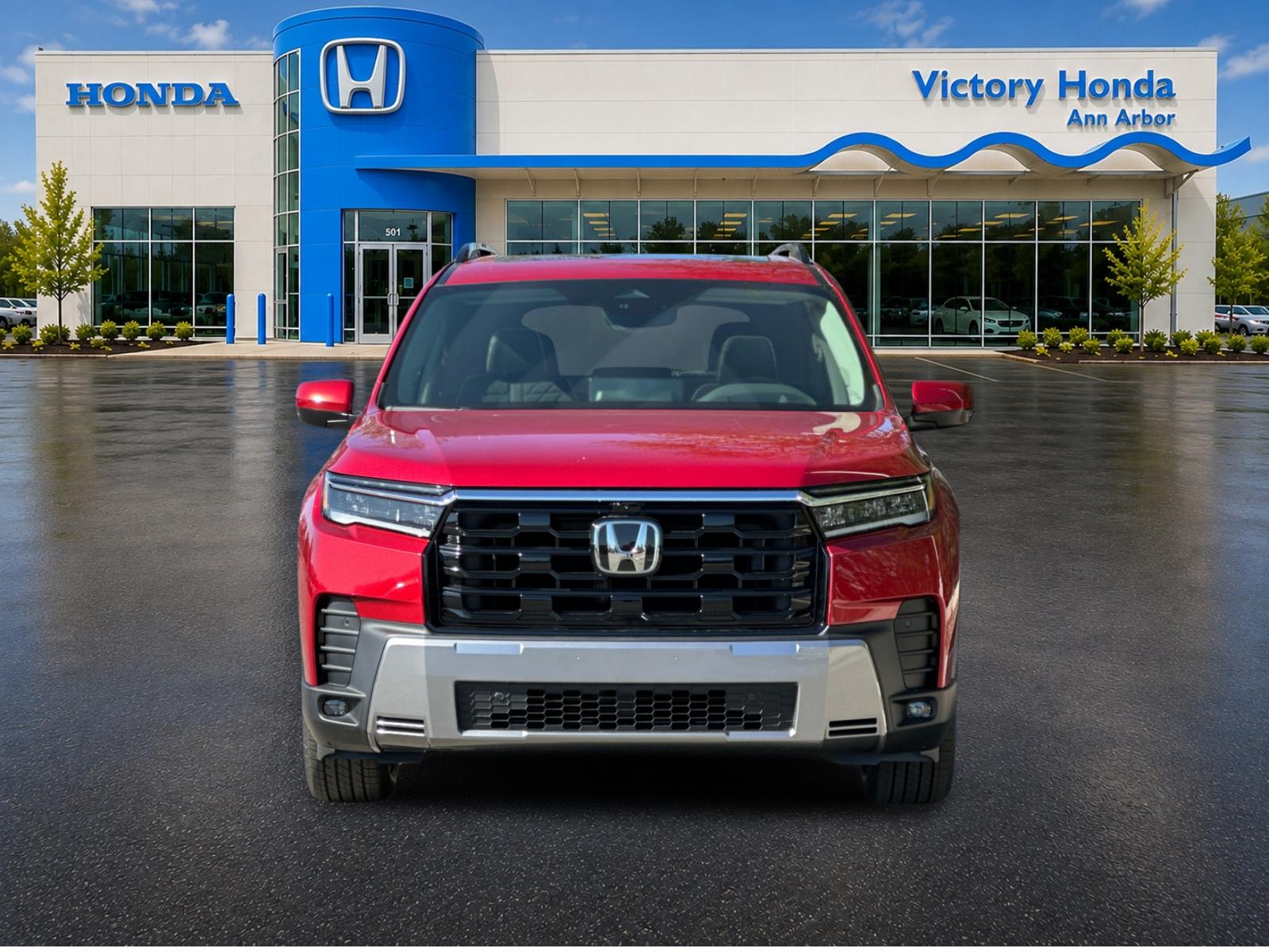 New 2026 Radiant Red Metallic II Honda Elite image 2