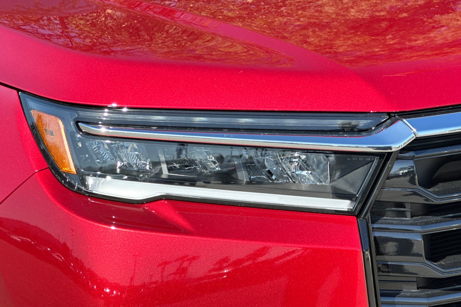 New 2026 Radiant Red Metallic II Honda Elite image 27