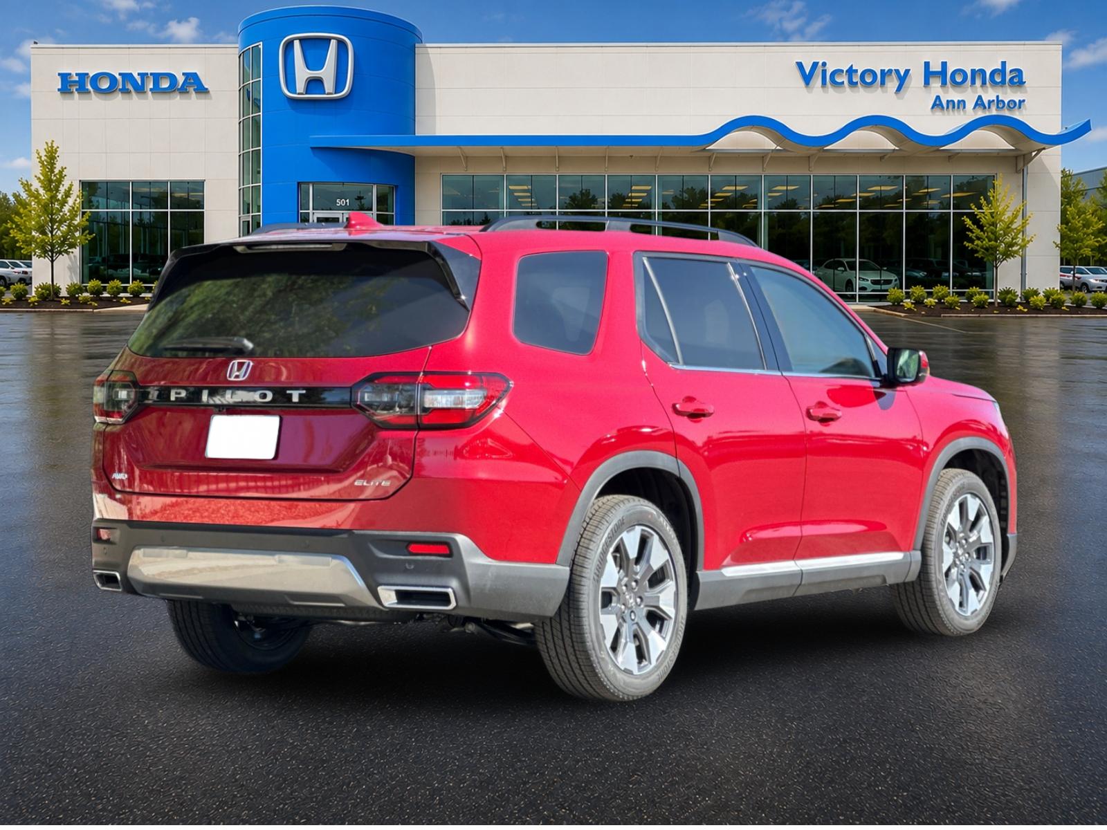 New 2026 Radiant Red Metallic II Honda Elite image 5