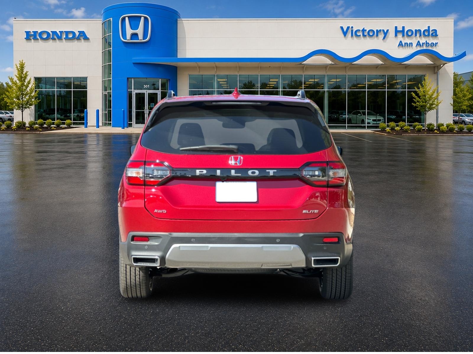 New 2026 Radiant Red Metallic II Honda Elite image 6
