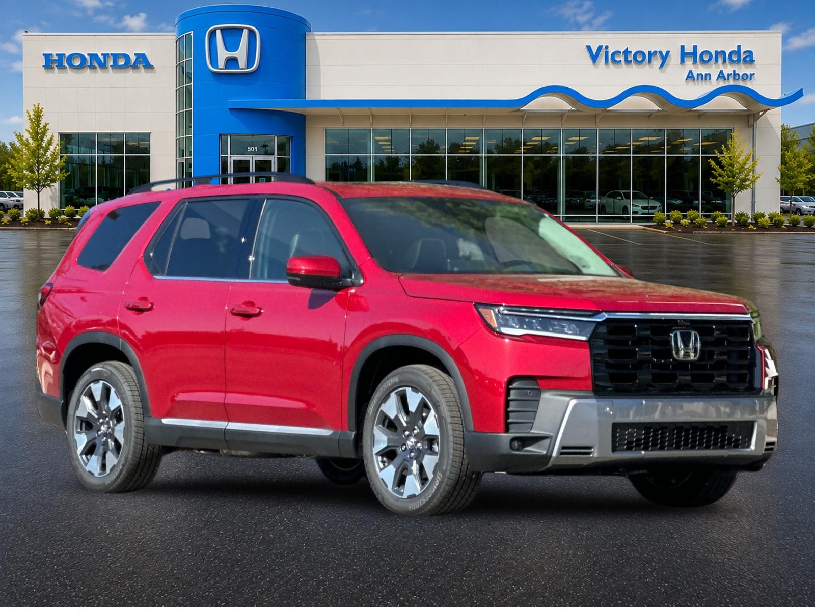 New 2026 Radiant Red Metallic II Honda Elite image 3