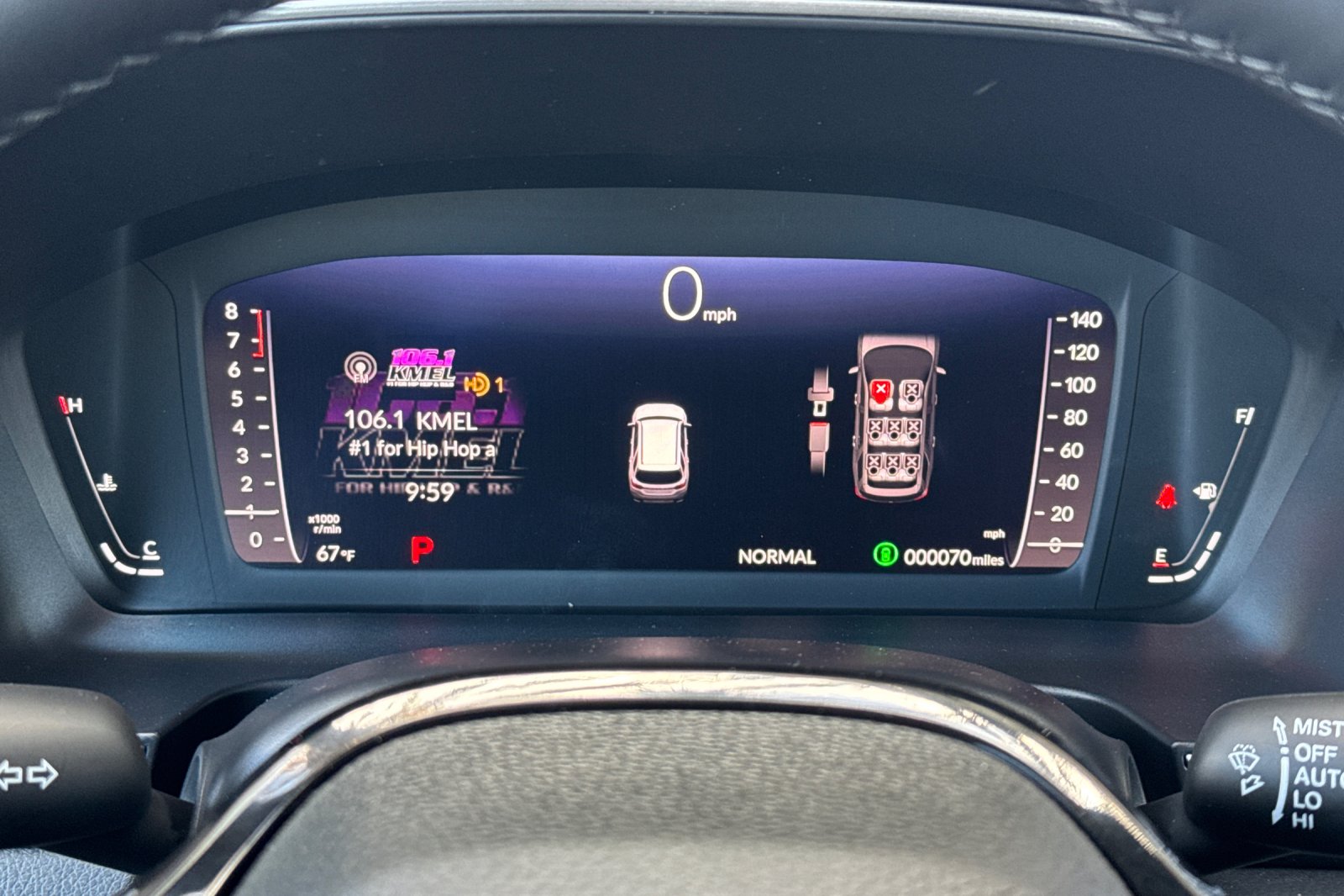 New 2026 Radiant Red Metallic II Honda Elite image 25