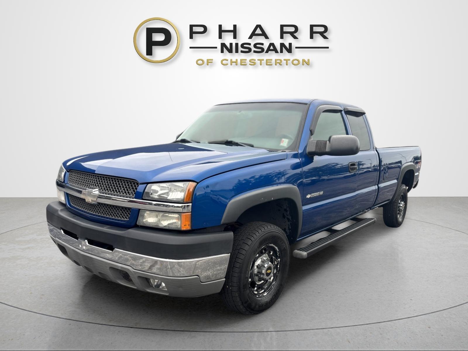 2003 Chevrolet Silverado 2500HD LS