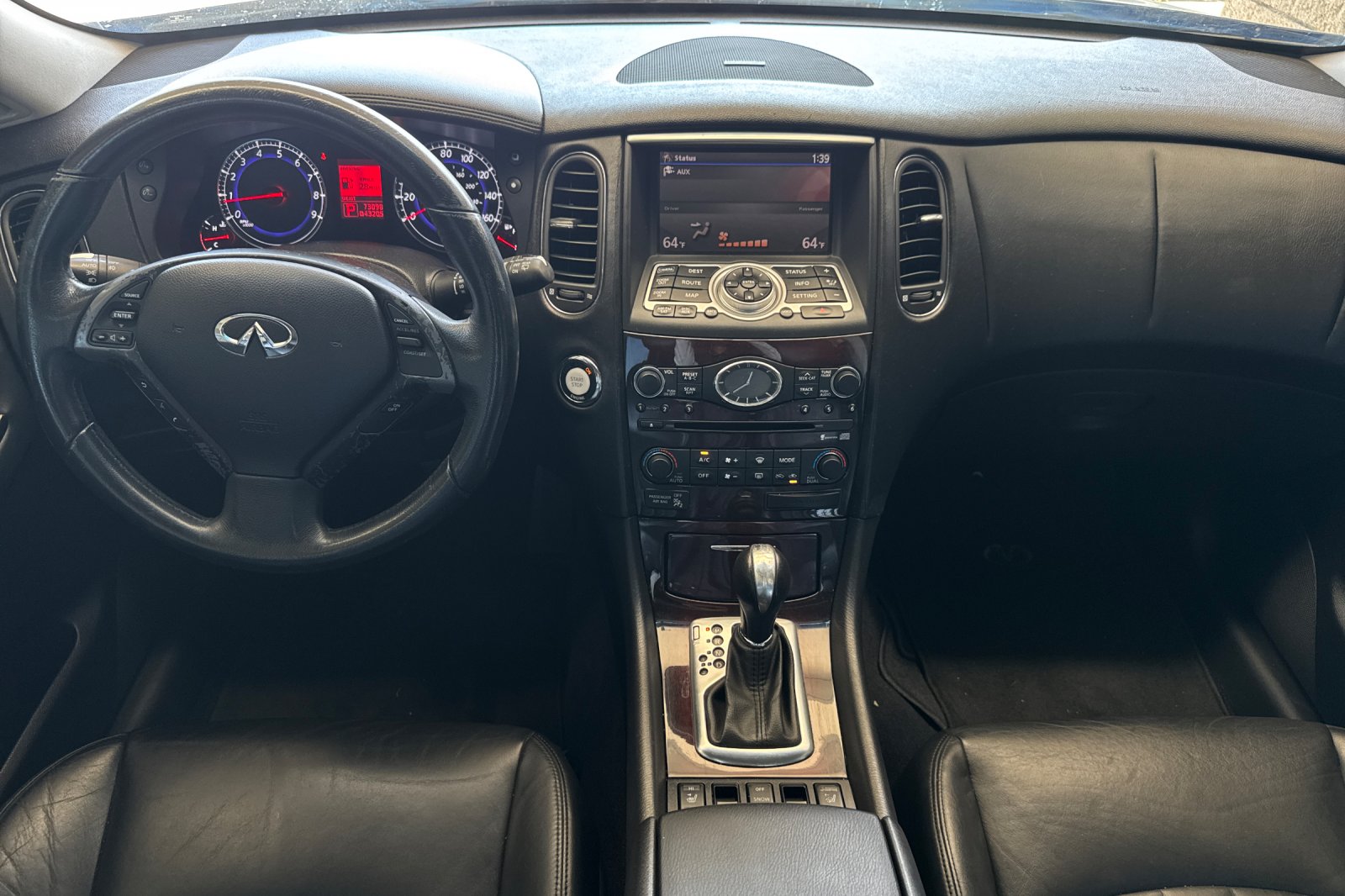 Used 2009 Slate Metallic INFINITI Journey image 9