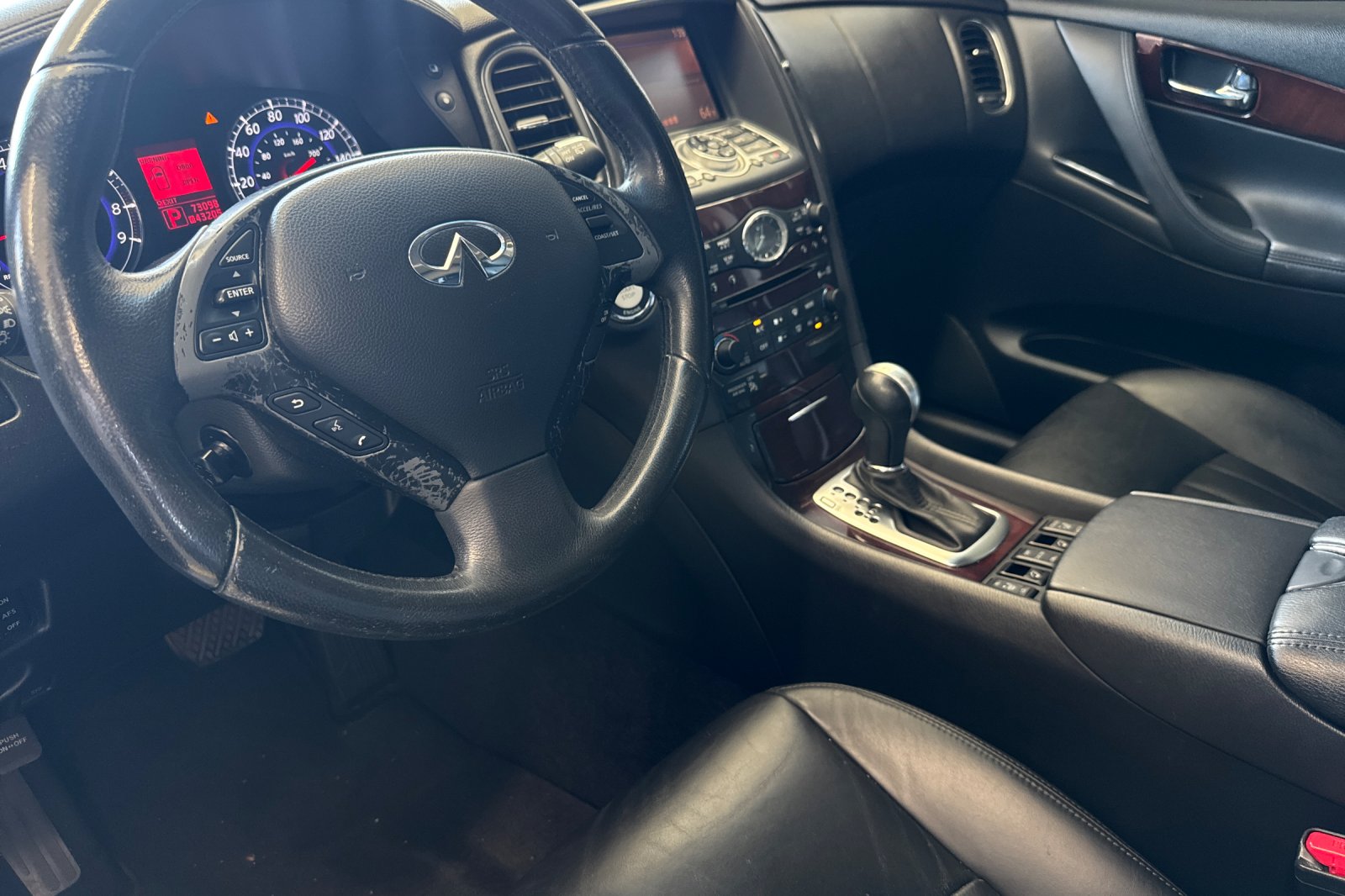 Used 2009 Slate Metallic INFINITI Journey image 7
