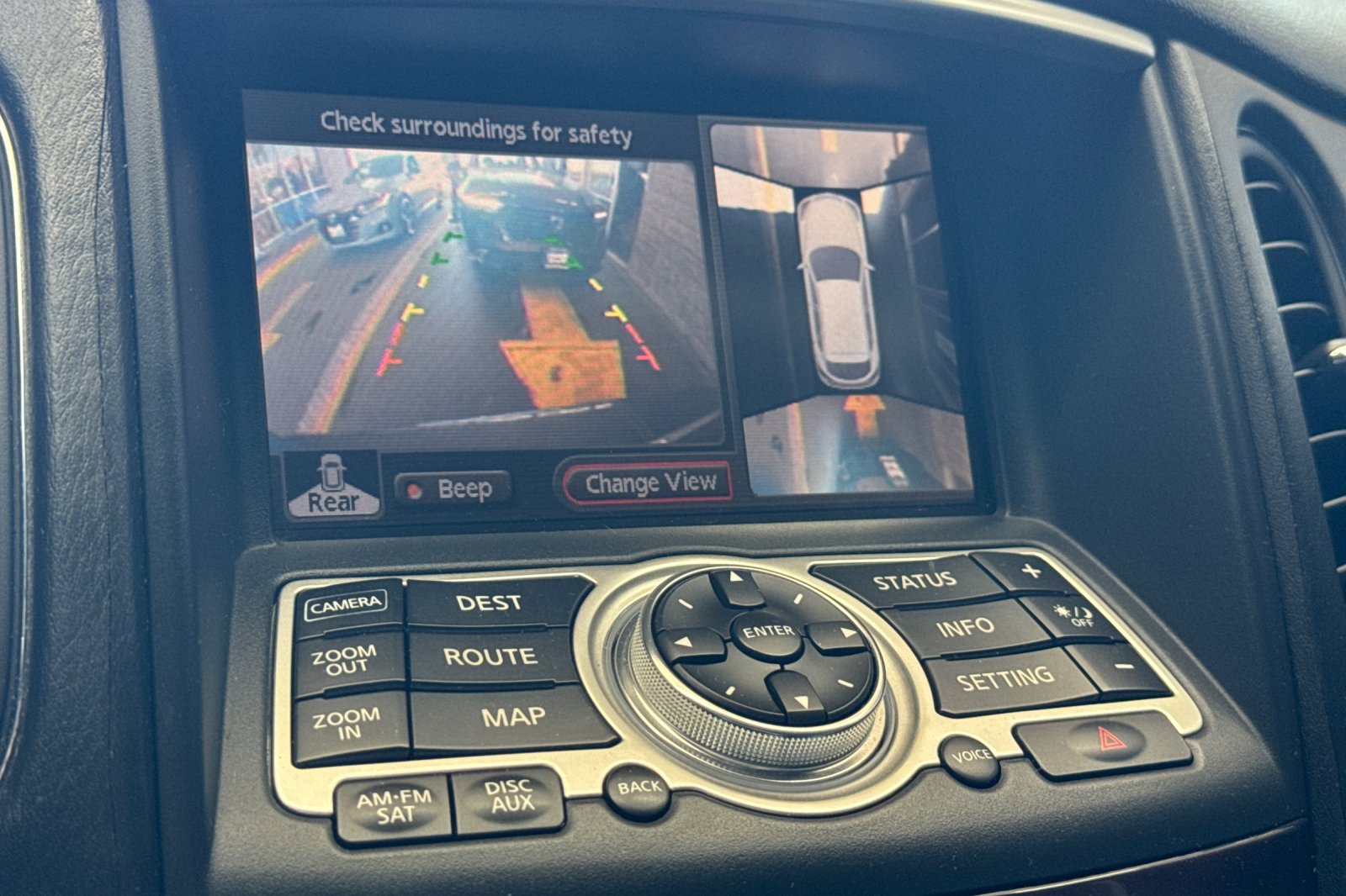 Used 2009 Slate Metallic INFINITI Journey image 10