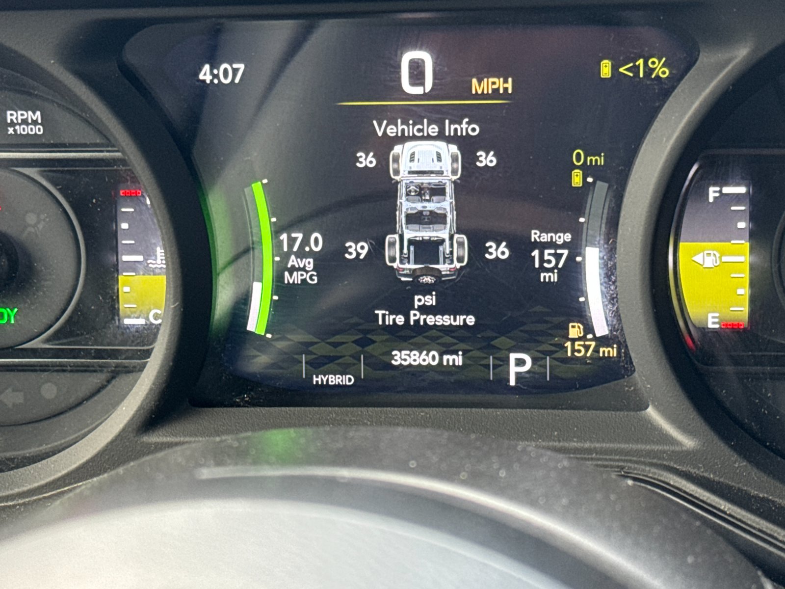 Used 2024 Gray Jeep Rubicon 4xe image 26