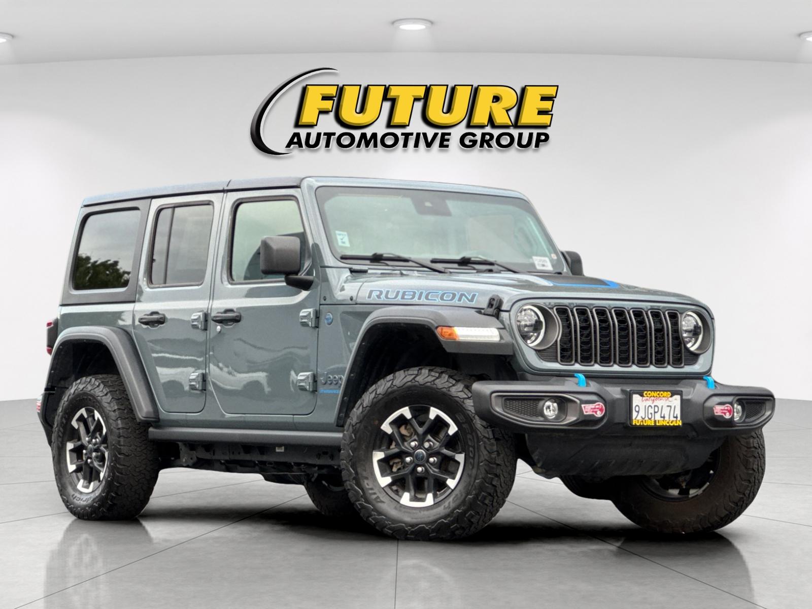 2024 Jeep Wrangler Rubicon 4xe