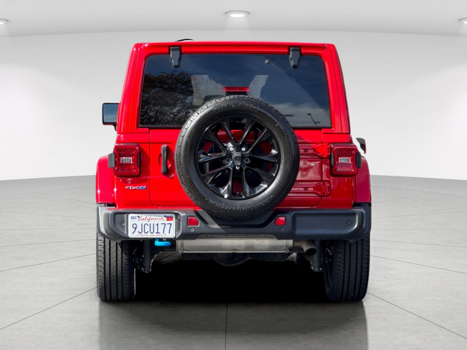 Used 2024 Red Jeep Sahara 4xe image 4
